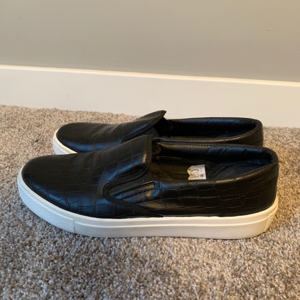 Topshop slide on shoes